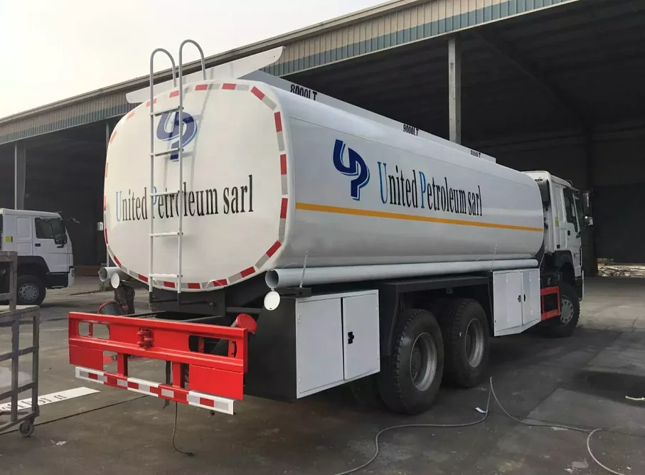 Все колеса вождения 400HP 25000L HOWO