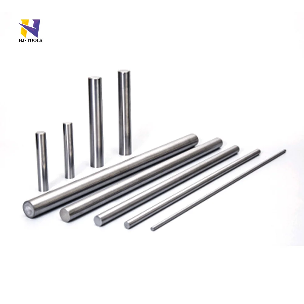 Factory Wholesale High Quality Tungsten Carbide Rod Durable Solid Carbide Rods with Chamfering for Stainless Steel