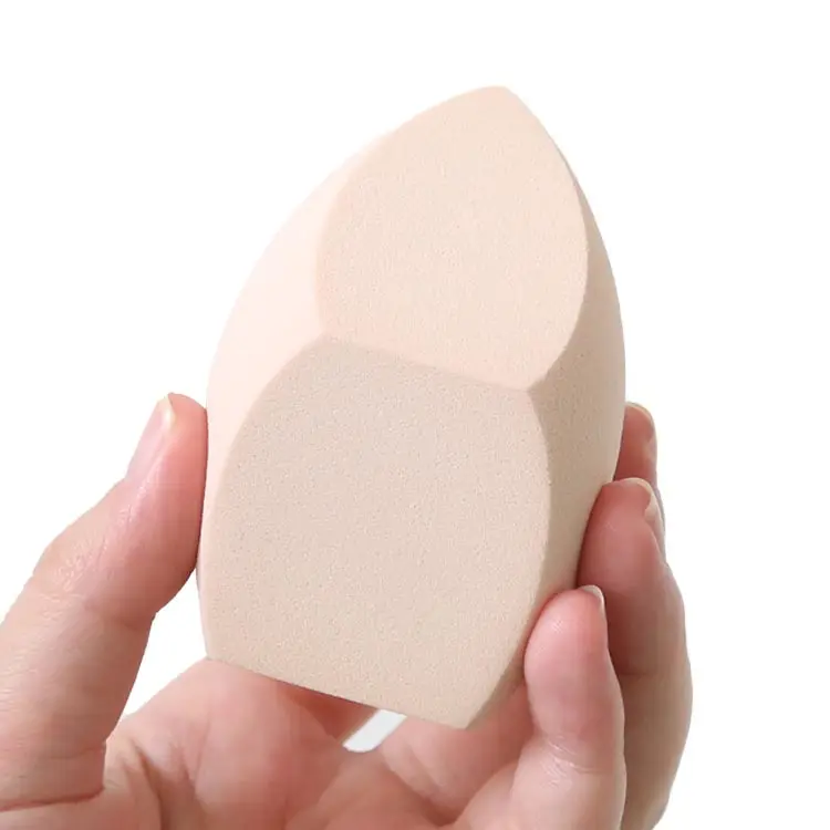 Hot Sales Jumbo Super Extra Large Beauty Egg Face Foundation Blending Puff 3.15 Inch Latex Free Make Up Sponge Makeup Blender
