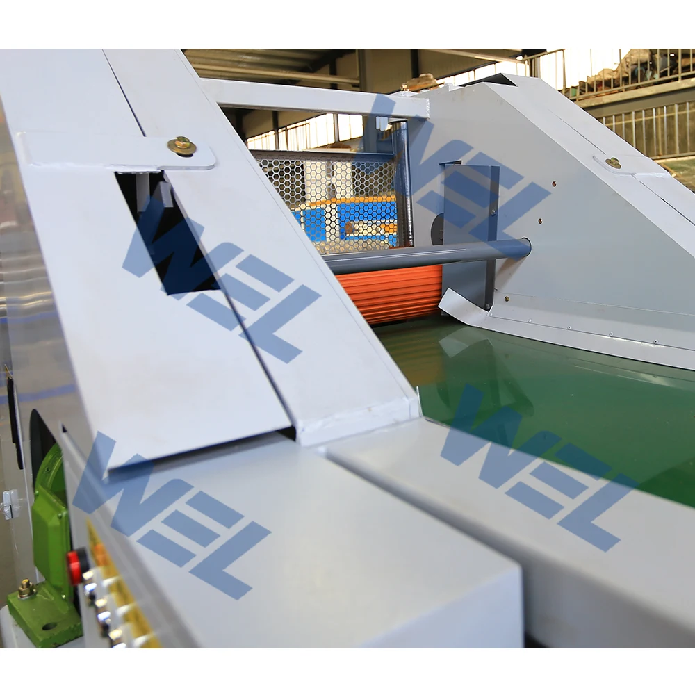 Cutting Machine for Textile Waste Recycling