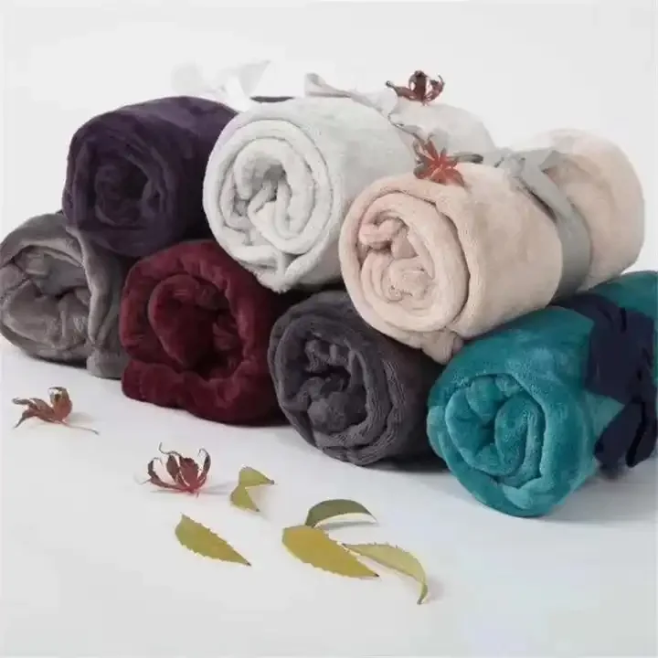 Фланелевое одеяло из микрофибры