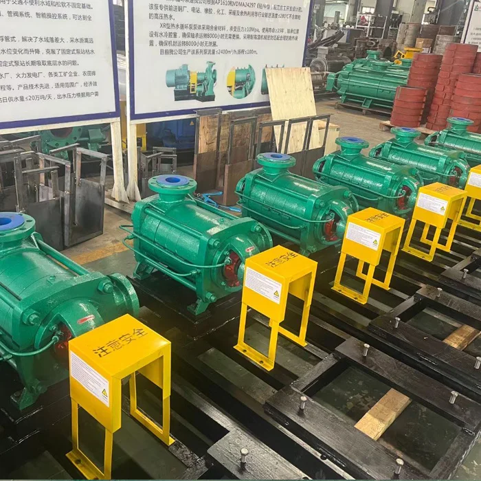 Customized D-Type Multi-Stage Mining Water Pump, Centrifugal Pump, Horizontal Multistage Pump