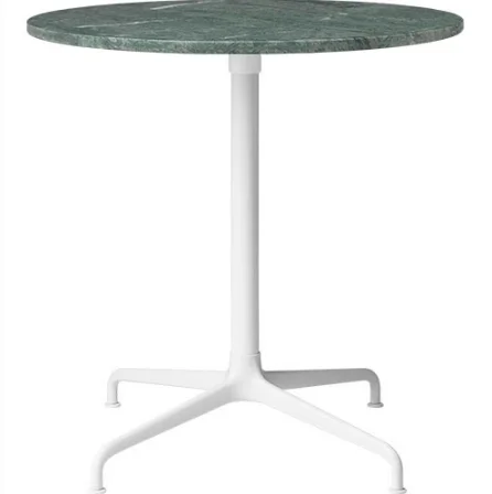 Base Round Dining Table Artificial Marble Top Metal Home Furniture Steel Iron Modern Commercial Furniture Round or Square 30pcs