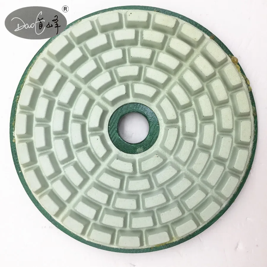 Resin-Bonded round Granite Stone Diamond Polishing Tool OEM Customizable Abrasive Disc for Metal Sander