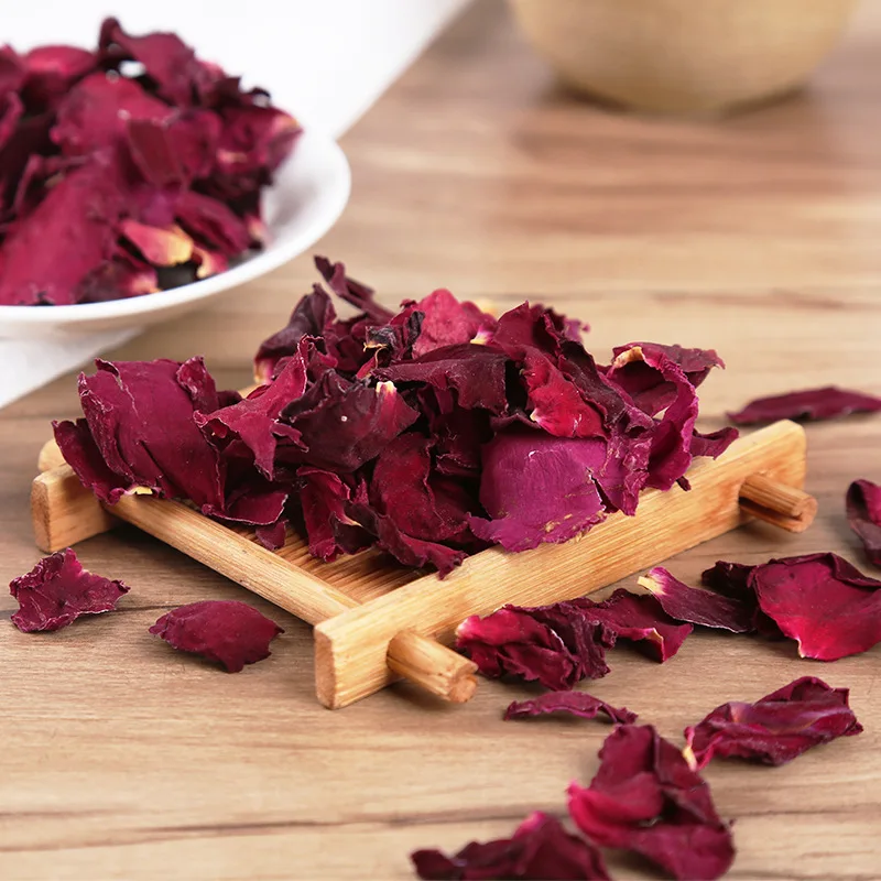  Новый Урожай Chong Ban Mei Gui лепестки роз для пищевых продуктов и ванн сушеные розы Rugosa thunb.100% натуральный органический