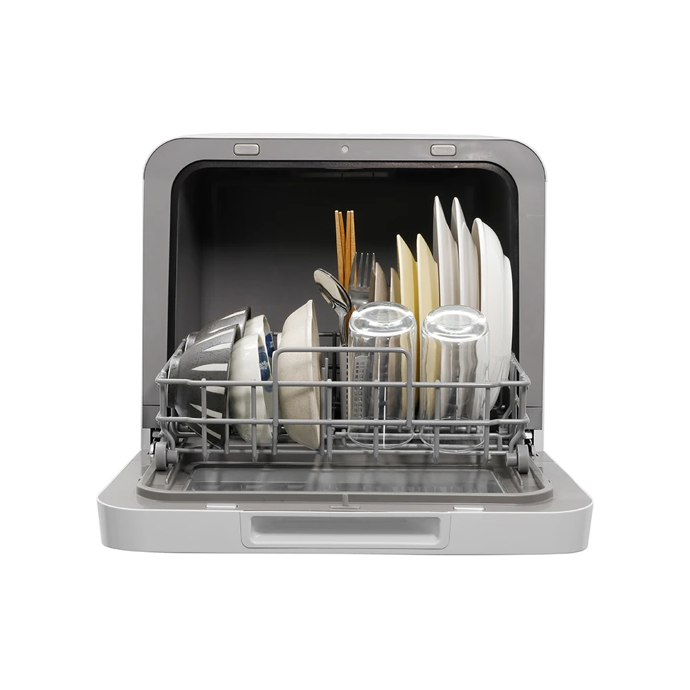 4 washing modes commercial restaurant portable dishwasher home