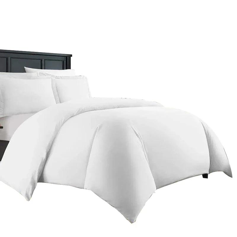 Custom wholesale Luxury soft Hotel 3pc Ultra Silky Soft Premium Bedding Collection 100% cotton duvet cover set