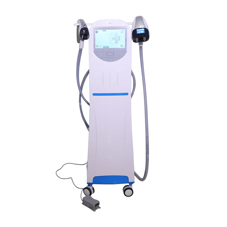 manufacturer Vacuum + rf + roller body shaping multi-function beauty equipment