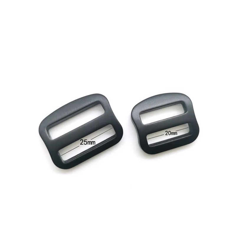 zinc alloy metal tri-glide slide metal buckle for backpack