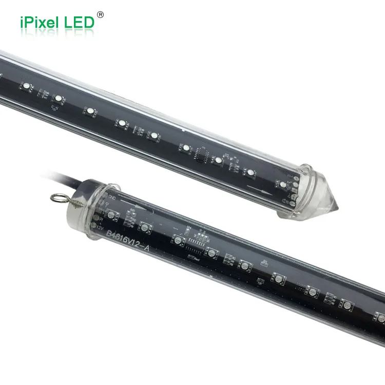 smd 5050 12V rgb dmx 16 pixel led tube light