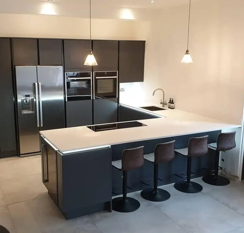 
6mm-30mm Bienstone China Manufacturer Non-porous Artificial Marble Stone Acrylic Solid Surface for Countertop 