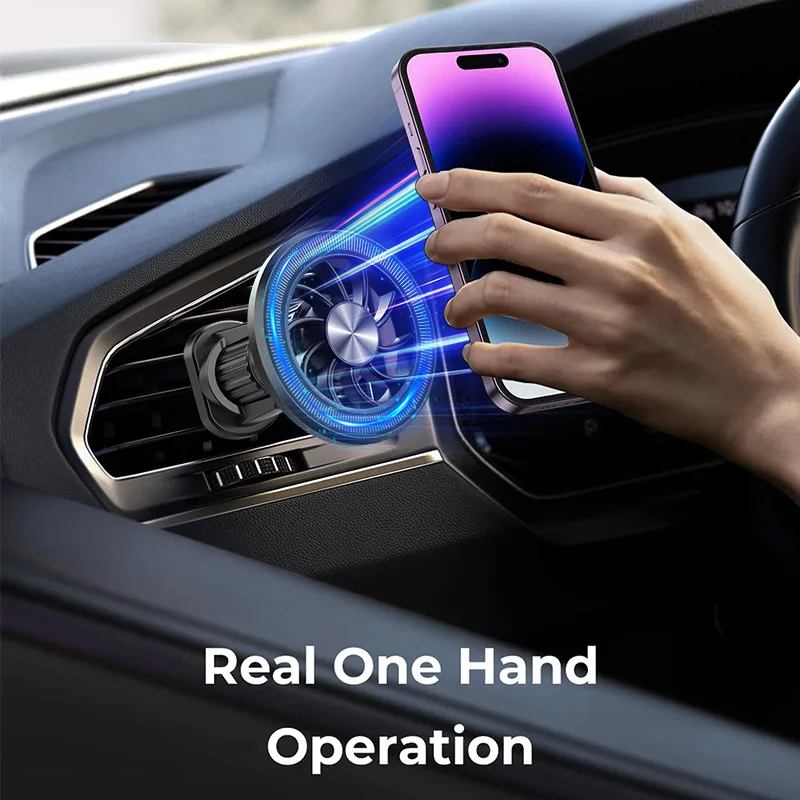 Universal good quality magnetic air vent car cell phone holder super strong magnet outlet car bracket for phone