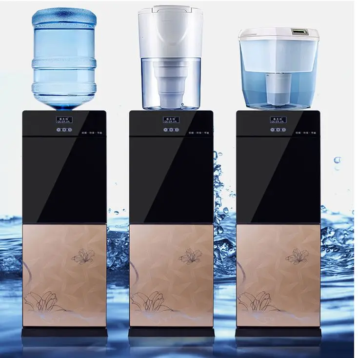 5 gallon instant hot and cold water filter dispenser faucet parts water dispenser purified water packaging bottom loading