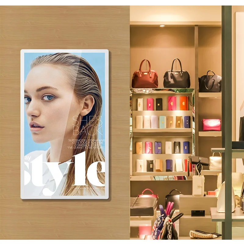 Refee Interactive lcd touch monitor medical android kiosk tablet display digital Advertising Player screen