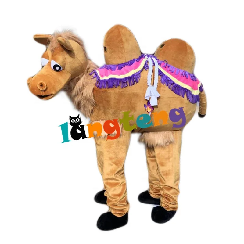 784  Wholesale Made Custom Cosplay Cartoon Characters Camel Suit Mascot Costume