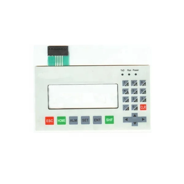 Vmanx Electroplated Membrane Switch For Bottle Sterilizer