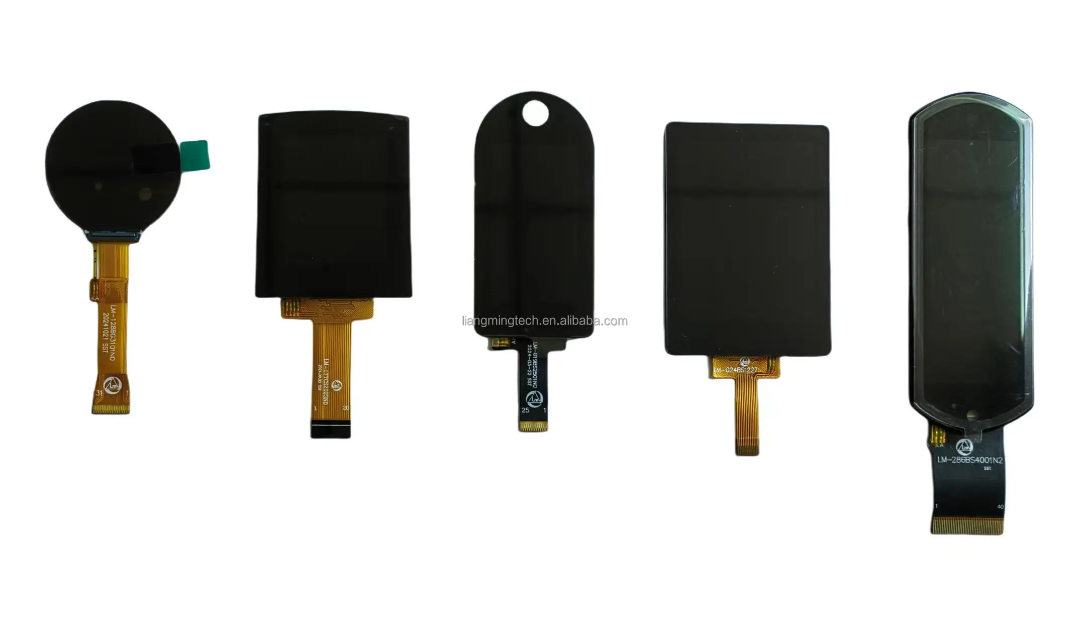 1.77 Inch TFT LCD Display 1.77Inch 128*160 TFT LCD Module Color Screen 1.77 TFT LCD ST7735S Driver IC 20PIN 600cd/㎡