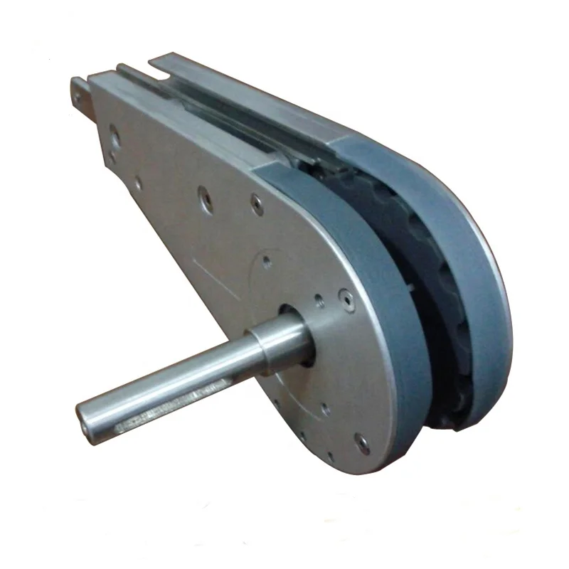 Conveyor Aluminum Drive unit Drive head for flexible link chain conveyor
