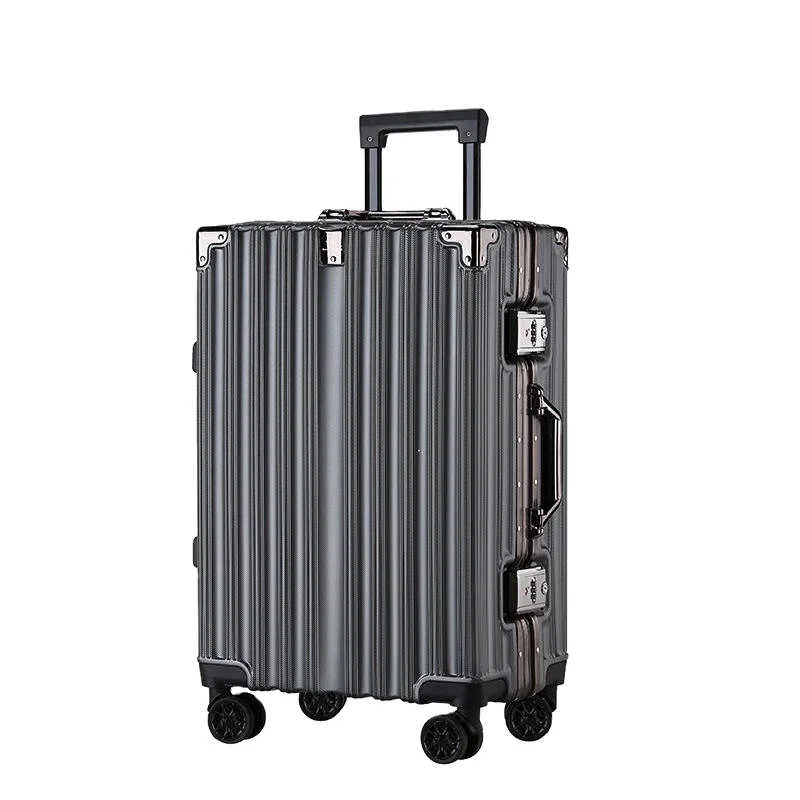 Lightweight Durable Hardshell 4-Wheel Spinner Cabin Size Travel Suitcase 20 24 26 28 Inch Carry On travel luggage set