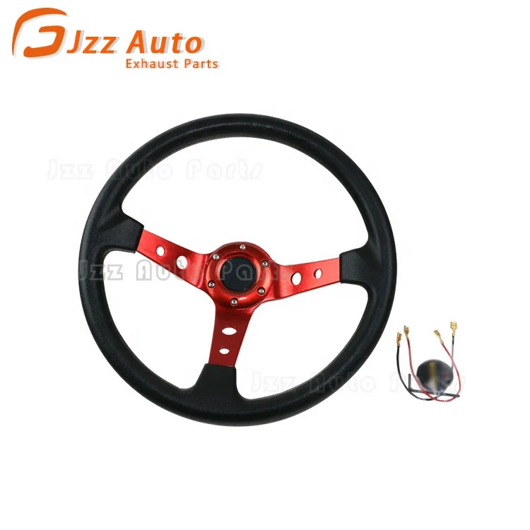 JZZ 14' racing car steering wheel with PU Material