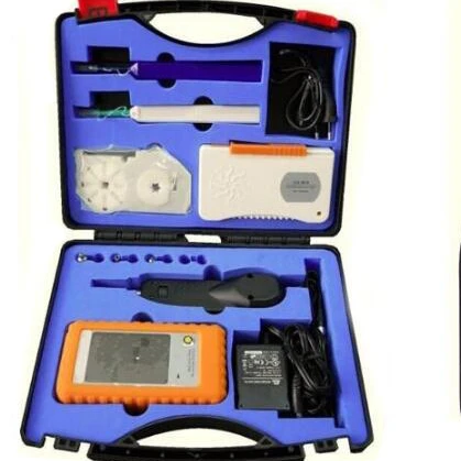 Fiber Check & Cleaning Kits Optic Fiber Inspection Probe Video Microscope Cleaner Pen Cleaner Box