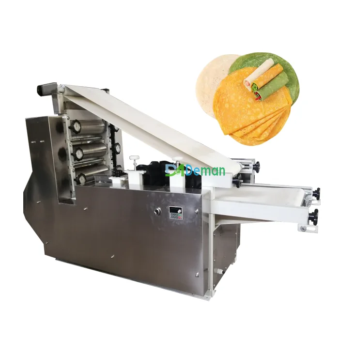 Good price Arabic bread naan pita bread maker pizza tortilla flatbread moulding machine Roti prata chapati bread making machine