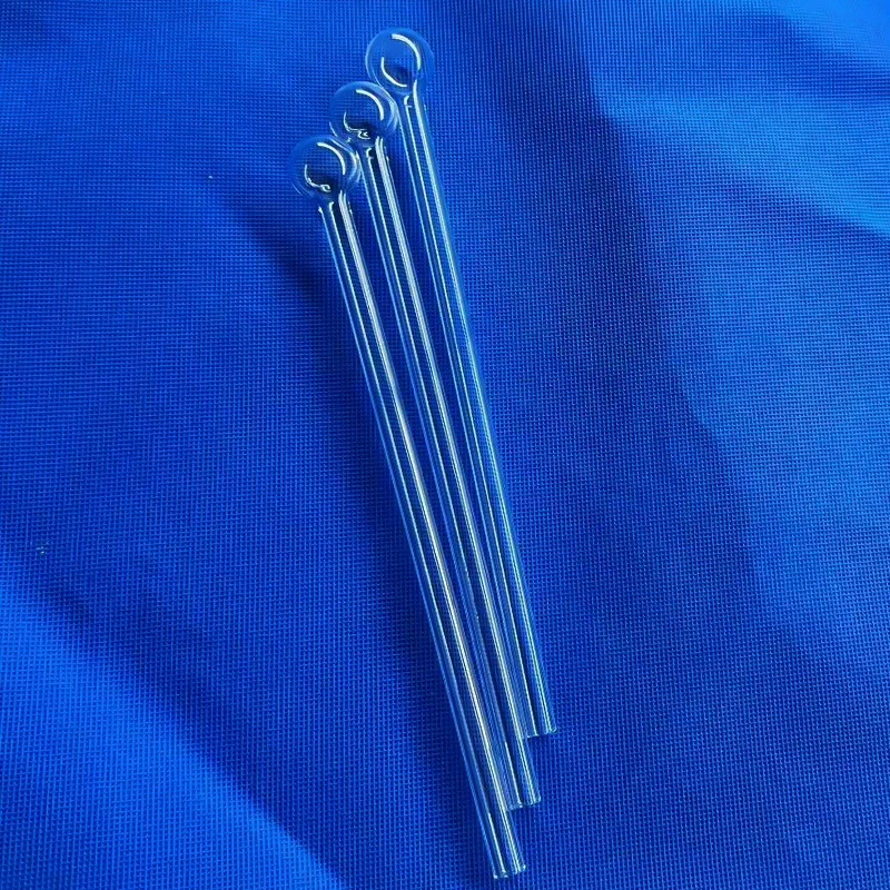 High Quality Quartz Tube wholesale high quality sample quartz tube oil burner glass pipes