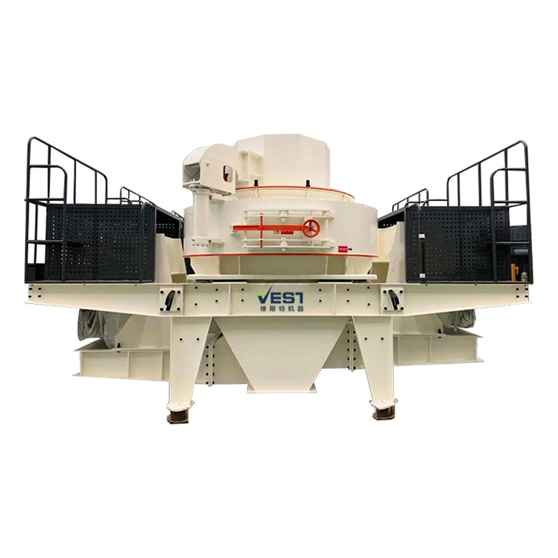 High Performance Sand Making Equipment VSI Sand Crusher Artificial Sand Making Machine For Pebble Quartz Granite Marble