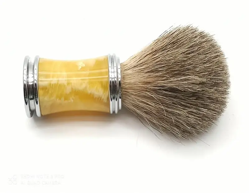 Manufacture High Quality Men Badger  Hair Acrylic Handle Men Shaving Brush