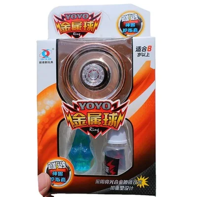 Новый сплав Yo-yo шариковый шарикоподшипник, металлический Йо-шар, детская игрушка, мелодический шарик, можно напечатать логотип, реклама