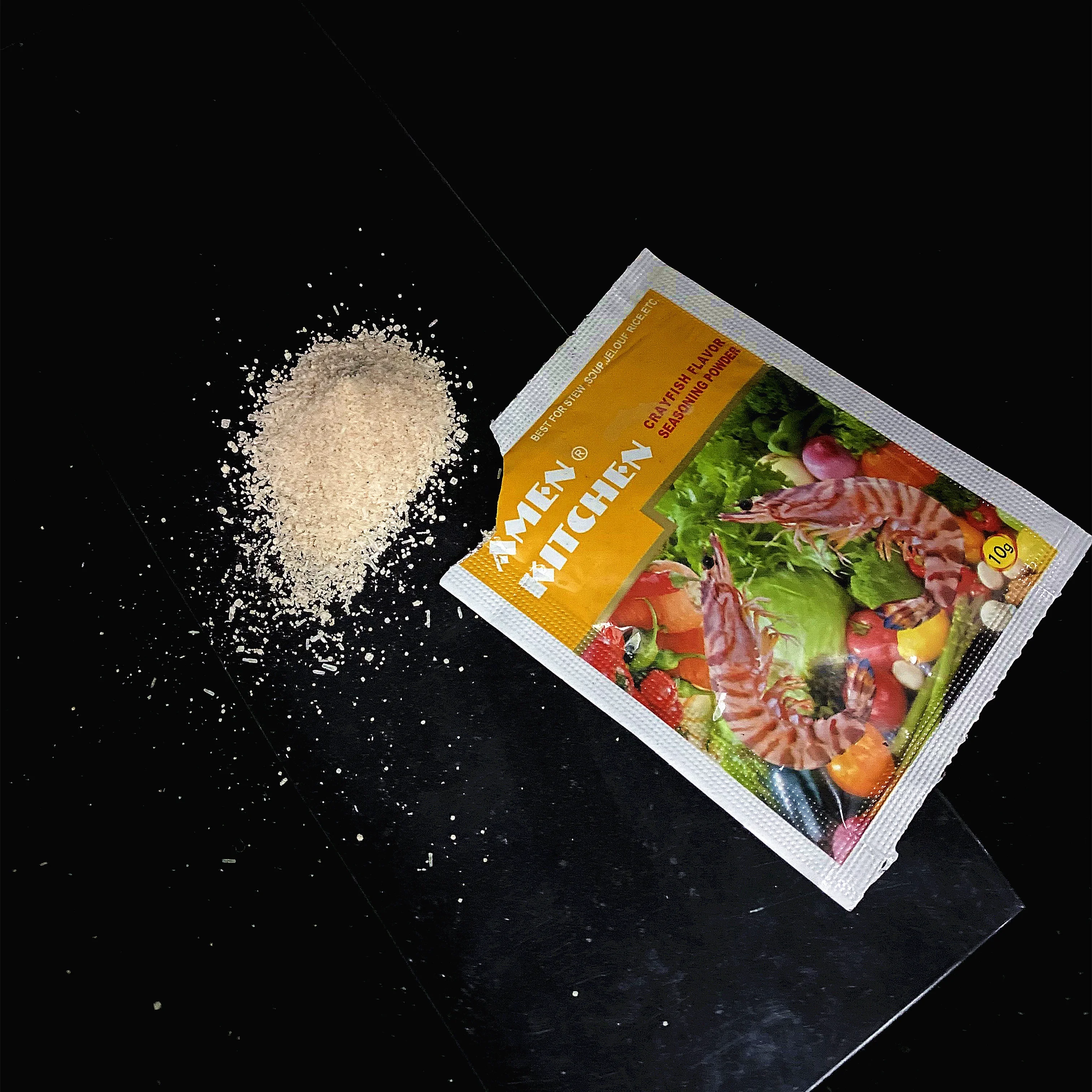 Seasoning Powder Delicious 4g 10g 12g Shrimp beef chicken lamb garlic fish Flavor Seasoning Cube Powder