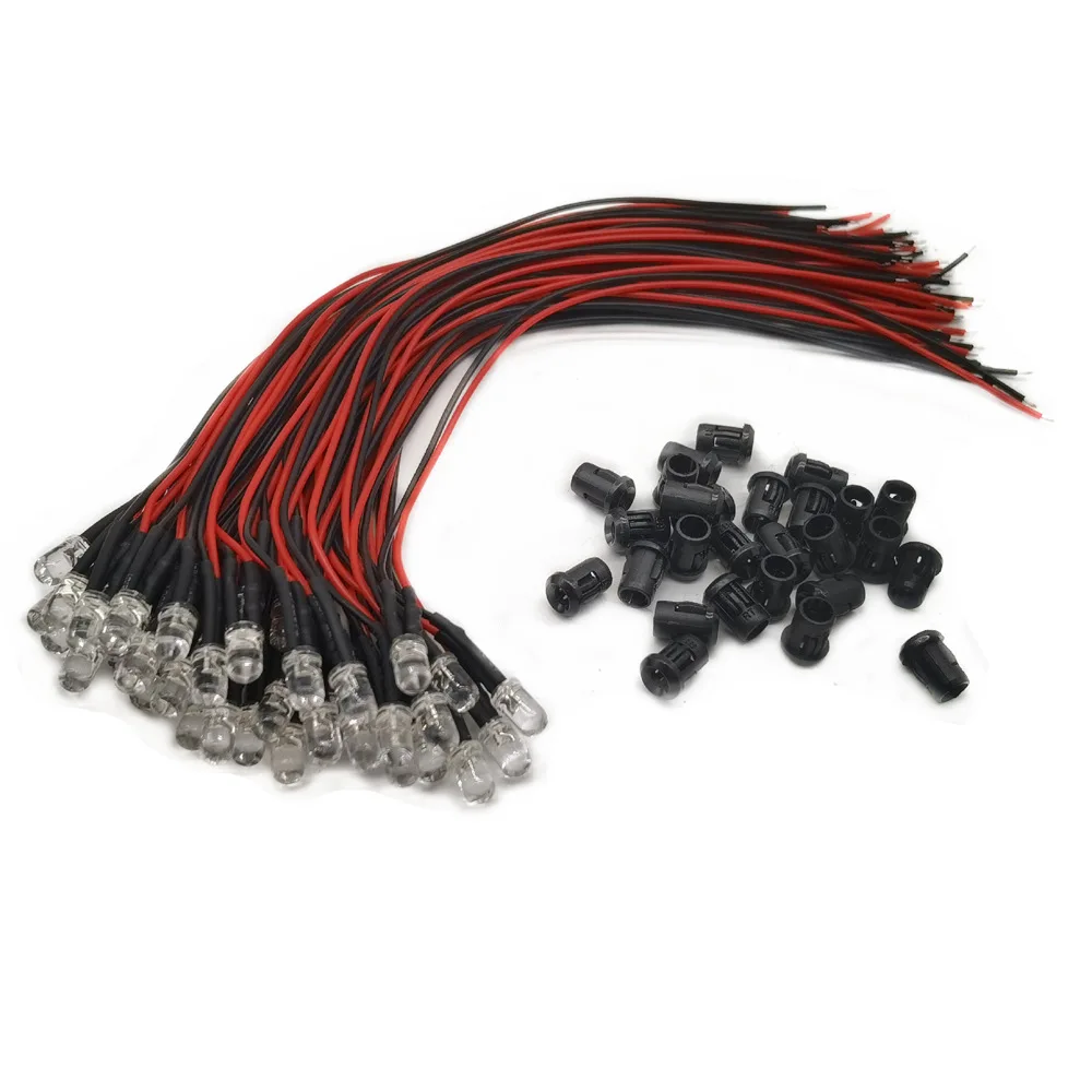 3 мм/5 мм/10 мм Светодиодная лента 3V/5V/12V/24V модель автомобиля и судна игрушечный автомобиль индикатор