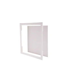 Fireproof Easy To Install Abs Ceiling Plastic White Access Panel Door For Wall Inspection