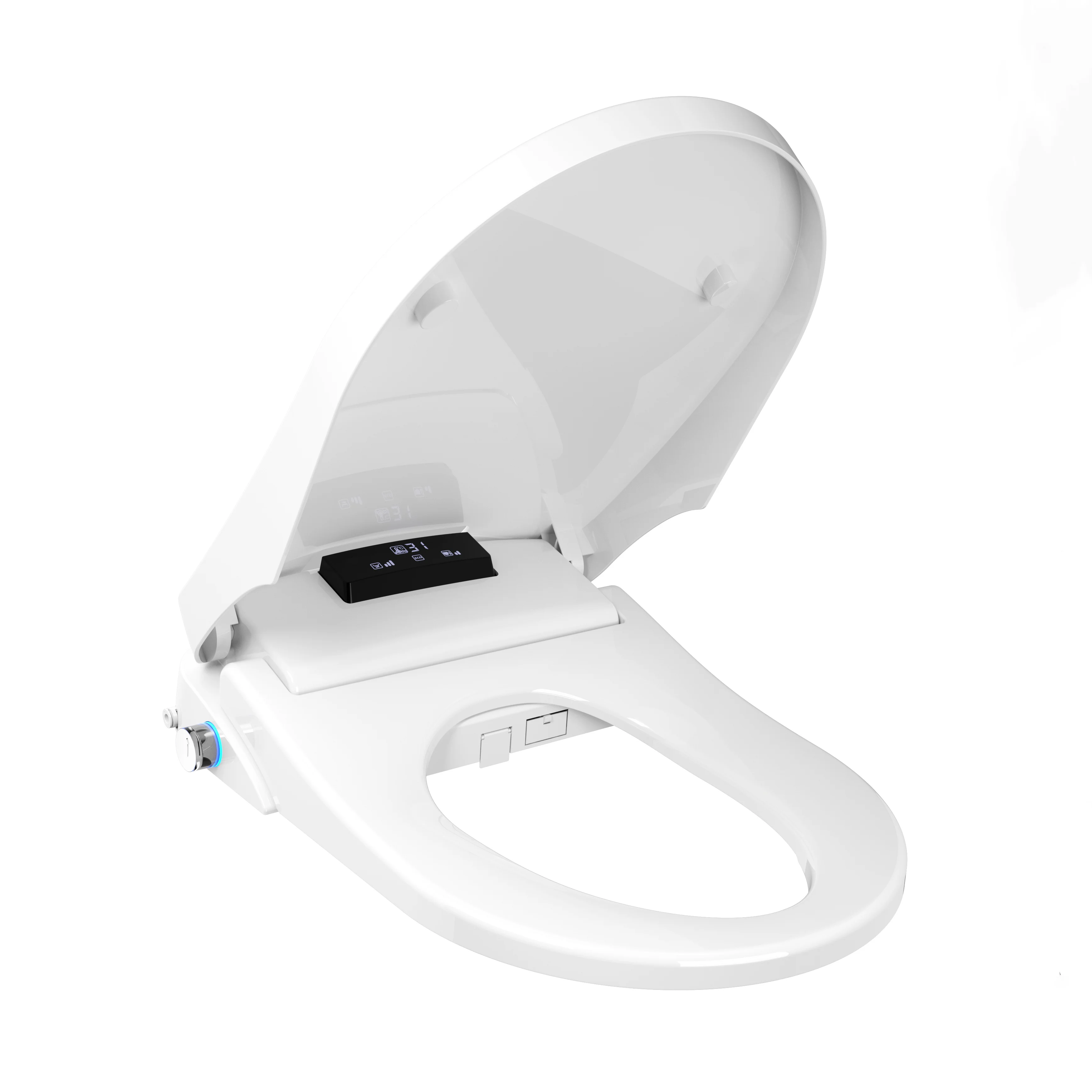 Good quality ABC customization multifunctional remote control electric bidet seat automatic smart toilet seats