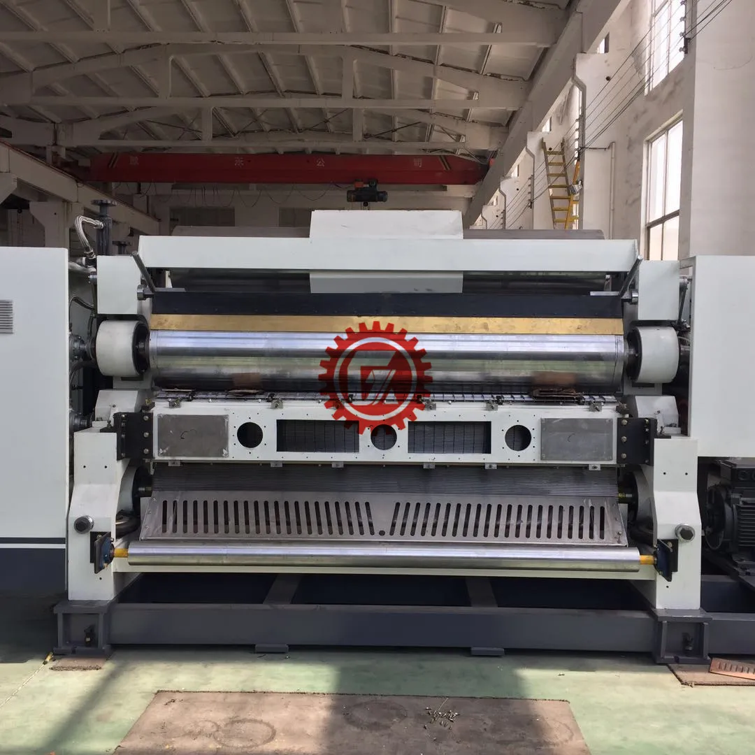 Carton manufacturing plant corrugated cardboard machine