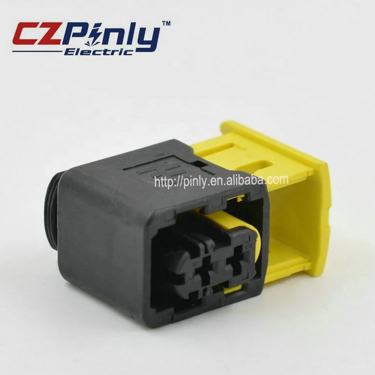 Waterproof Wiring electrical 1 2 Pin AMP TYCO car Connector 1-1418483-1
