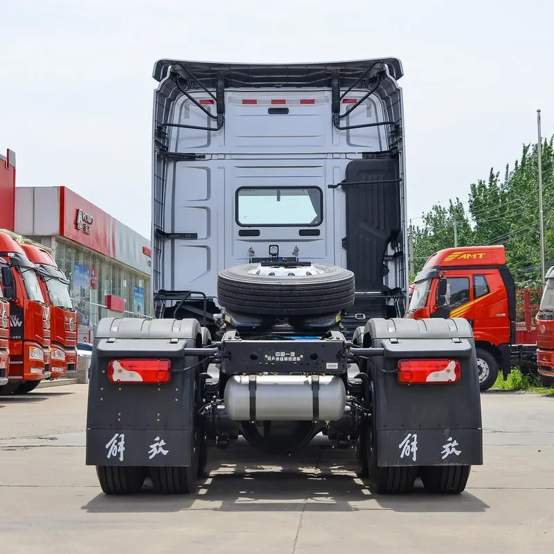 Тягач Faw Jiefang J6p высокоэффективный тягач 420 л.с. 6x4 трактор Евро 5