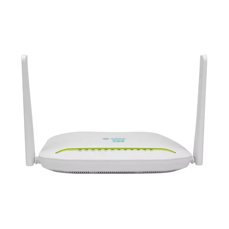 Second-Hand FTTH ONU Hg6821M Dual Band Wifi EPON ONT 4GE+2USB+1POTS+ WIFI 2.4G/5.8G GPON/EPON Onu