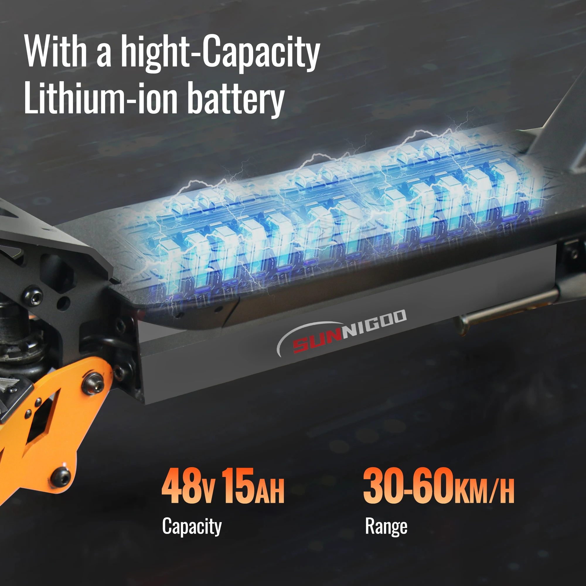 ES-X11 800W Digital Electric Scooter Unisex 48v 10-Inch Portable Urban Mobility 55km/h Speed 500W Motor Adults 10-Inch Off-Road