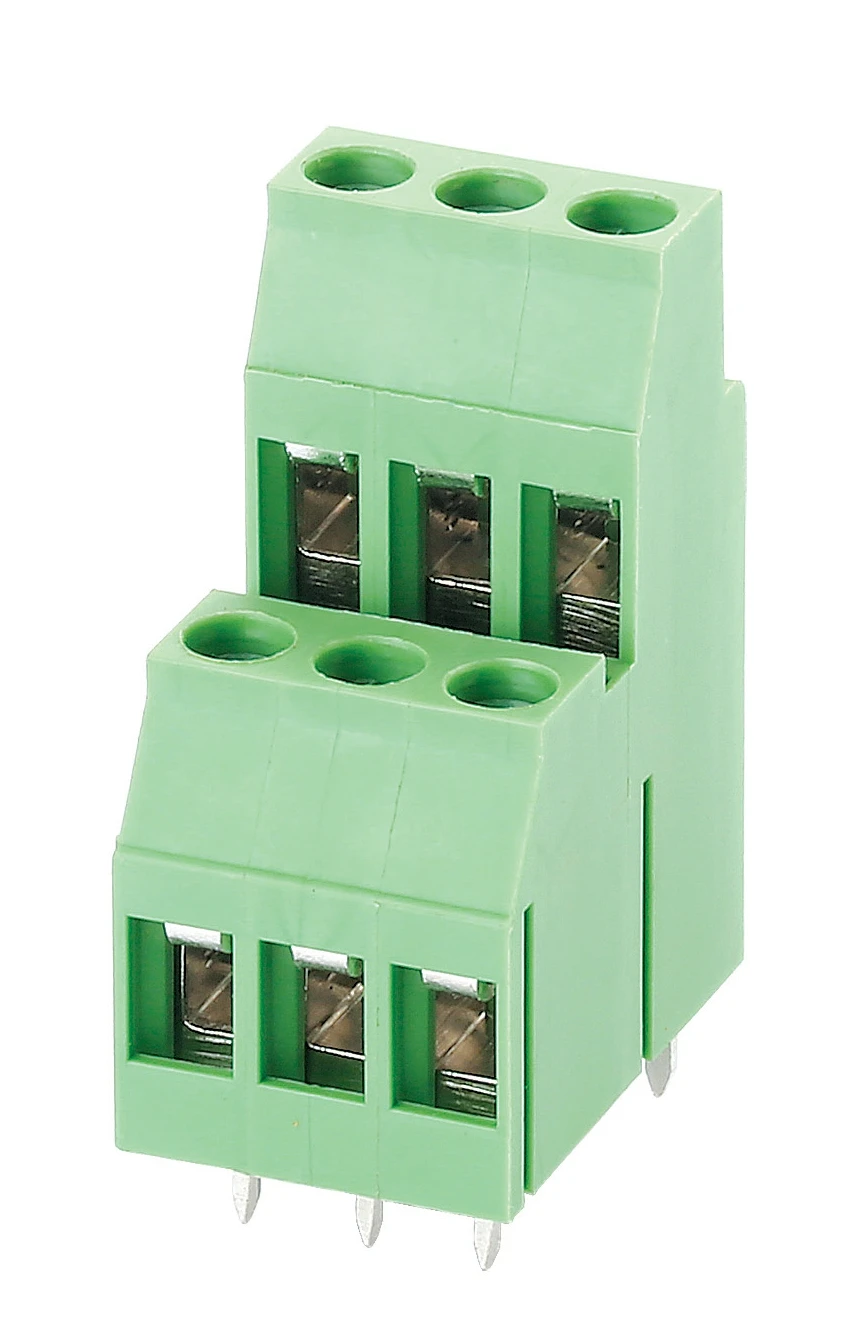 WANJIE electronic components terminal block WJ130 pitch 5.0mm 5.08mm 7.5mm 7.62mm