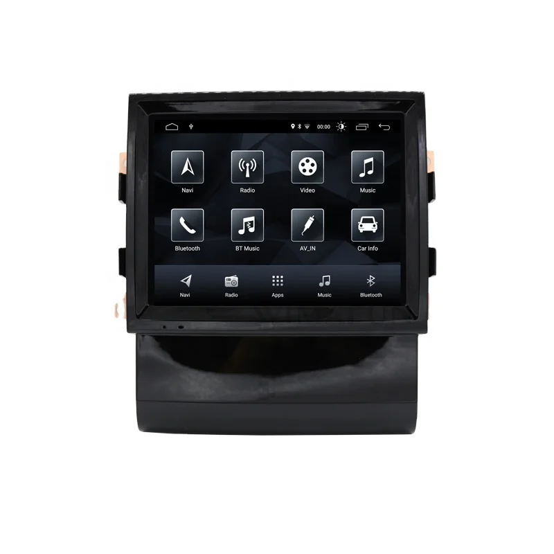 Wimafun Android10 система 8,4 дюймов Автомобильный GPS navi, 8-ядерный процессор, подходит для Porsche MACAN 2014-2016, 4 + 64G, мультимедийный проигрыватель DSP