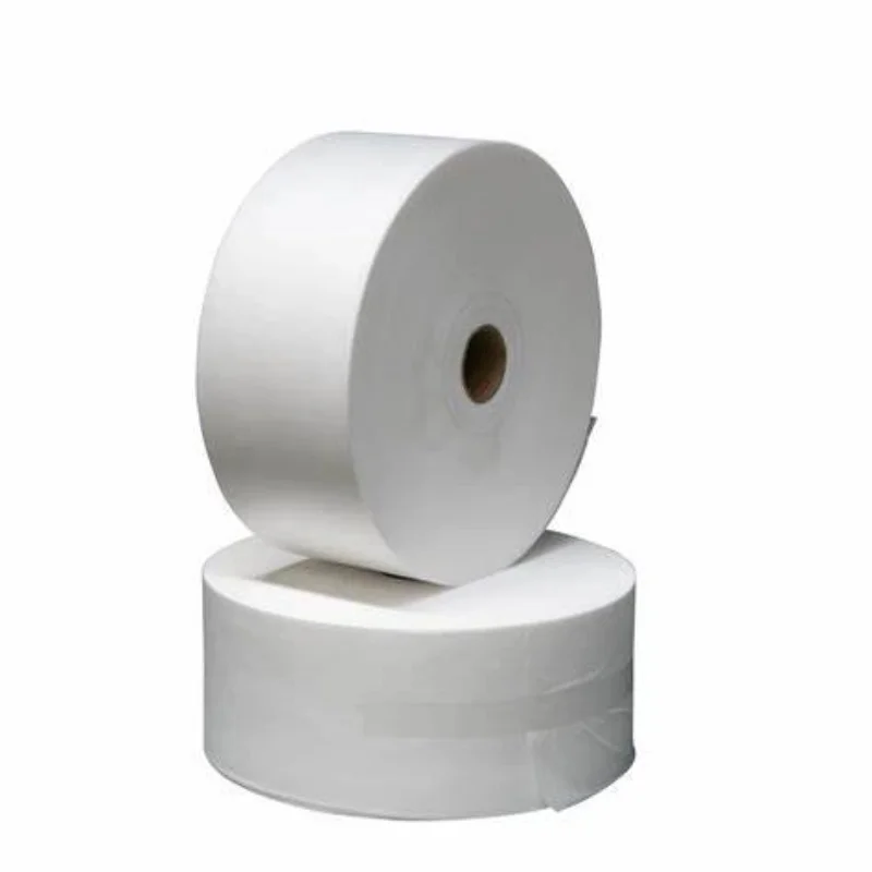 Cheap White Fabric Roll Spunlace Nonwoven Fabric nonwoven Fabric Wholesale