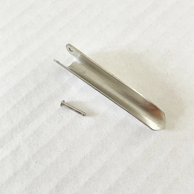 5.5cm stainless steel spearfishing flopper  mental barb for spear shaft