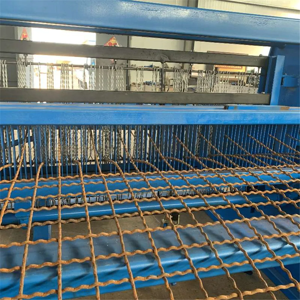 High Manganese Steel wire Woven Crimped Wire Mesh Mining screen Machine