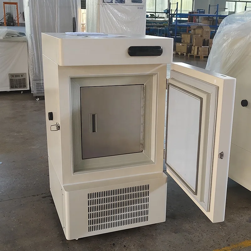 -65 Degree 58L Mini Ultra Low Temperature Biomedical Freezer