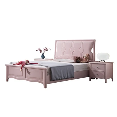 Hot Sale High Quality children bunk bed solid wood wooden bunk bed children