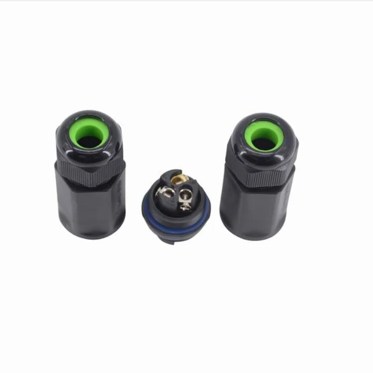 Plastic bulkhead electrical Internal soft Antenna handheld rubber radio antenna amphenol 3 pin connector