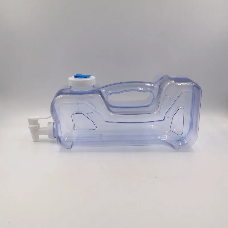 
Real outdoor 3.8L portable food grade plastic cooler water jug drinking water container with tap 