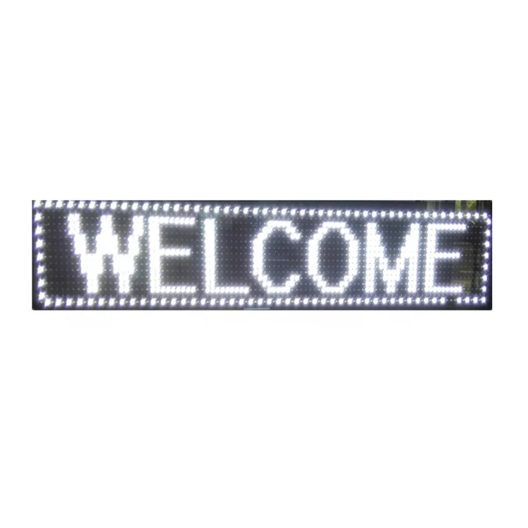 LED open sign digital screen graphic display shop window display