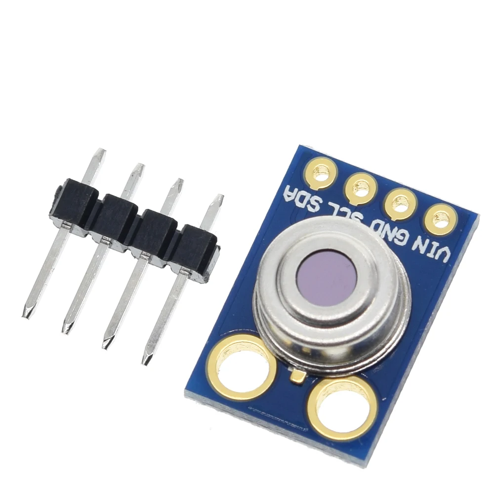 GY-906 MLX90614ESF Non-Contact In frared Tempera ture Sensor Module IIC I2C Serial  (GY-906-BAA)